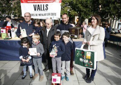 Daniel Rovira, jutge del Concurs de Cultivadors de Calçots de Valls aquest diumenge