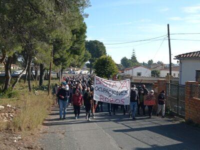 CRÒNICA l Matí de desocupació de cases al Catllar