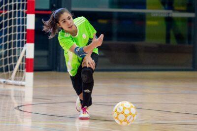 La poblenca Xènia Casadó, novament convocada amb la selecció catalana de futbol sala