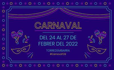 Torredembarra ja té el programa de Carnaval 2022