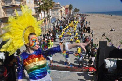 La celebració del Carnaval torna als carrers de Torredembarra amb limitacions per la Covid-19