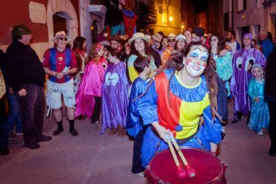 Unes 200 persones ompliran les rues de Carnaval a Altafulla