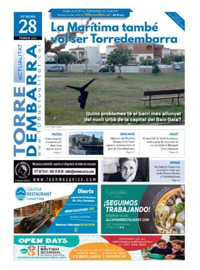 Torredembarra Actualitat Edició 28 – Febrer de 2022