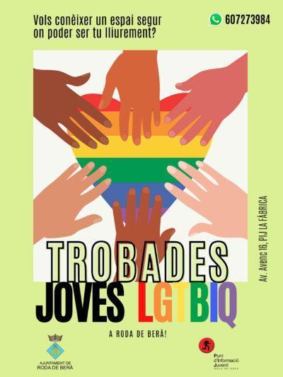 El PIJ de Roda de Berà crea un punt de trobada per a joves LGTBIQ+