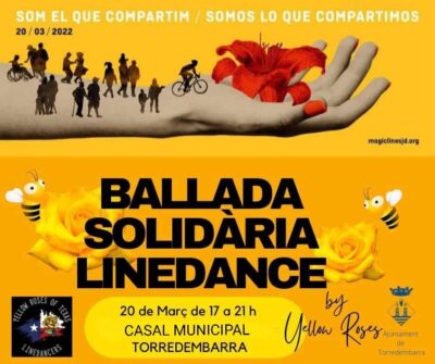 Ballada solidària de ball en línia el 20 de març al Casal Municipal