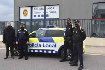 Campanya de la Policia Local de Torredembarra de control de l’ús del casc