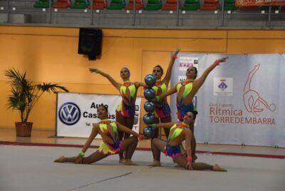 Més de 600 gimnastes s’apleguen el 28 de maig a Torredembarra en una intensa jornada de competicions de rítmica