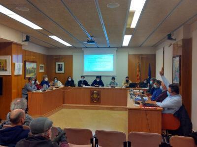 Altafulla aprova un pressupost municipal de 10,7 milions d’euros per al 2022 amb el vot de qualitat de l’alcalde