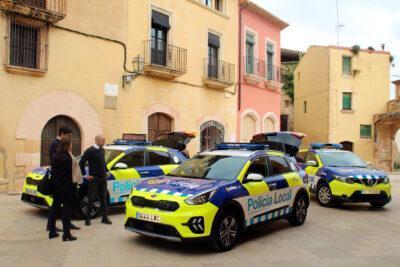 La Policia Local d’Altafulla estrena dos nous vehicles més segurs i menys contaminants