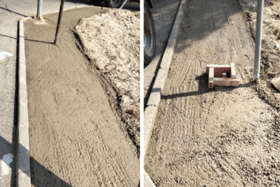 La Pobla de Montornès inicia treballs de reparació dels paviments de voreres