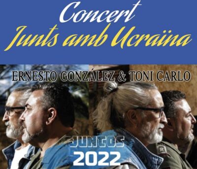 Torredembarra recaptarà fons per Ucraïna amb un concert ‘Junts amb Ucraïna’ el proper 8 de maig