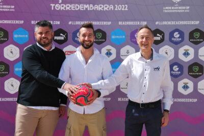 Torredembarra acull la Llorenç Beach Soccer Cup del 14 al 17 d’abril
