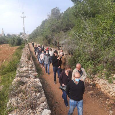 Creixell recupera el Via Crucis fins a l’Ermita de la Mare de Déu de Fàtima