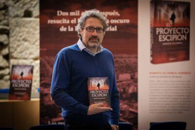 ‘El Proyecto Escipión’, el thriller històric del periodista Roberto Villarreal que arrenca a Altafulla