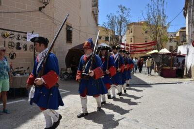 ‘Torredembarra 1713’ estrena enguany una Gimcana d’aparadors