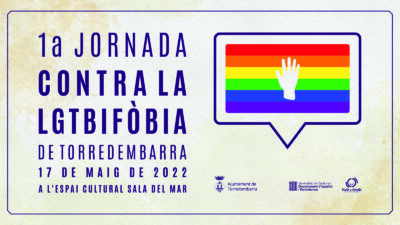 Torredembarra celebrarà el 17 de maig la 1a Jornada contra la LGTBIfòbia