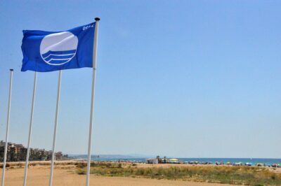 Les platges de la Paella i Muntanyans tornen a rebre el guardó Bandera Blava