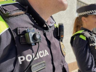 La Policia Local de Roda de Berà utilitzarà càmeres personals de gravació
