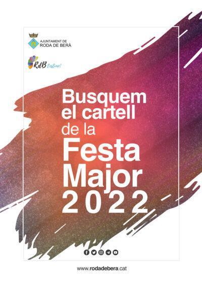 Roda de Berà busca cartell per la Festa Major 2022 amb un concurs