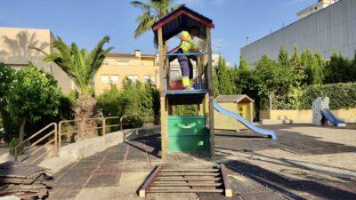 Comença la reforma del parc infantil de l’Era del Gassó de Roda de Berà