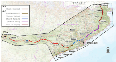 Nou pas perquè les sortides de l’autopista AP-7 a la Móra i Roda de Berà siguin una realitat