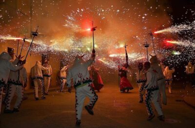 La Colla de Diables del Catllar participa en el 3r Concurs d’Enceses de Catalunya