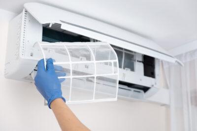 Com netejar i mantenir els filtres de l’aire condicionat