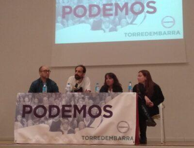 Podem activa el seu cercle a Torredembarra i comença a treballar per la coalició amb Comuns