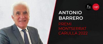El FIC-CAT crea el Premi Montserrat Carulla i exdirector del Festival, Antonio Barrero, rebrà el guardó