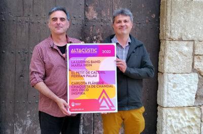 Torna la normalitat de l’Altacústic en una 9a edició amb El Petit de Cal Eril i Ferran Palau com a caps de cartell