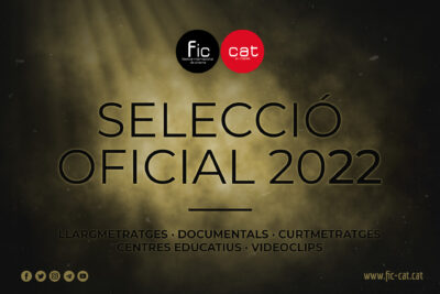 Un total de 72 obres es projectaran en el FIC-CAT 2022 entre el 4 i l’11 de juny