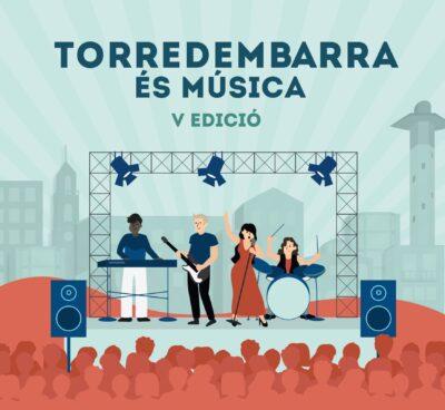 Aquest 28 de maig arriba la cinquena edició del ‘Torredembarra és Música’