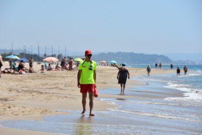 S’inicia el servei de vigilància i socorrisme a les platges de la Paella i de Baix a Mar