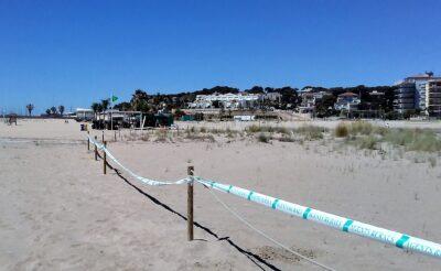 Es delimita una zona de protecció a la platja de la Paella per l’allargament de la temporada de cria del corriol camanegre