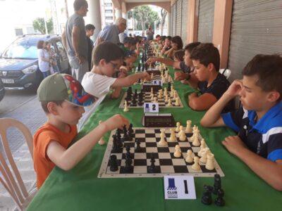 Torredembarra el 4 de juny aplegarà una cinquantena d’infants en el 9è Campionat d’Escacs Júnior