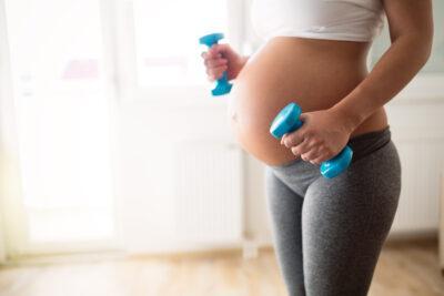 És aconsellable l’esport durant l’embaràs?