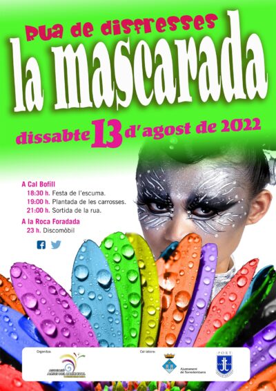 La Mascarada’ omplirà de disfresses Torredembarra el proper 13 d’agost