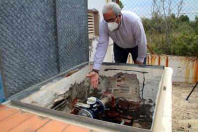 Les obres d’interconnexió dels dipòsits de Sant Antoni i Brises del Mar començaran l’1 d’agost