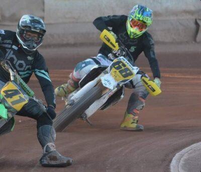 Gerard Bailo aconsegueix el segon lloc en el debut al Campionat del mon de dirt track i Èric Reverté és setè