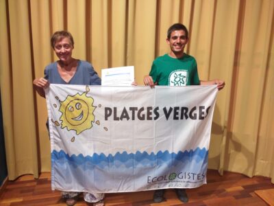 Els Muntanyans renoven el guardó de Platja Verge