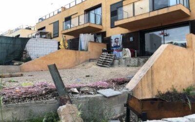 Final de l’ocupació de les cases del carrer Catúfols d’Altafulla