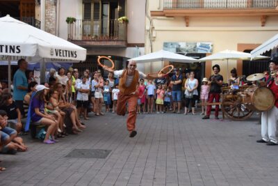 Del 4 al 6 d’agost torna el Pleniluni Circus a Torredembarra amb la programació i els espais habituals