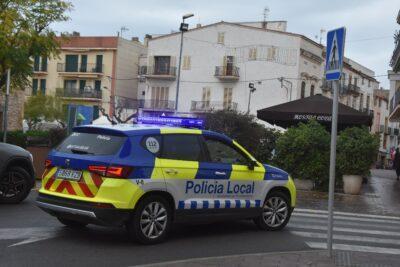 Campanya de la Policia Local sobre distraccions al volant i semàfors a Torredembarra