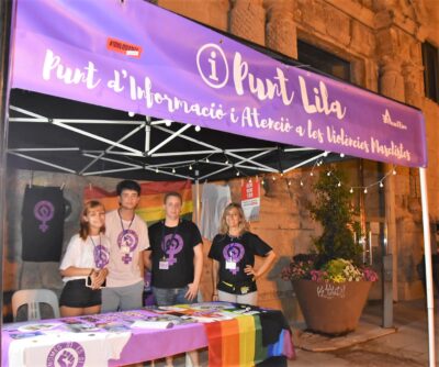 La Festa Major de Santa Rosalia disposarà d’un Punt Lila i Multicolor