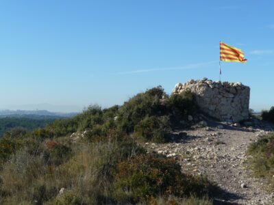 Anna Saballs, amb Carles Marquès i la Torre Camina i Torredembarra Actualitat, pujarem a Sant Simplici el 30 de juliol