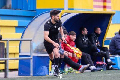 El torrenc Pau Orts debuta aquesta temporada com a àrbitre assistent a 2a RFEF