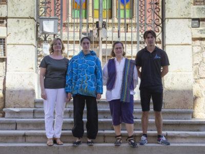 Visca les festes majors de Santa Rosalia!