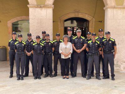 La Policia Local d’Altafulla es reforça amb una desena d’agents i cobreix totes les places de la plantilla