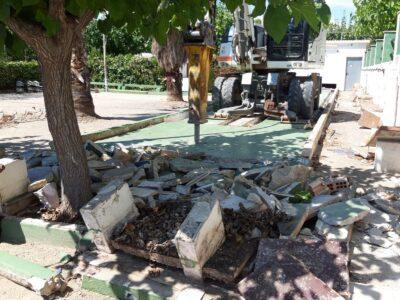 S’inicien les obres per millorar i adequar les instal·lacions del ZEM de la Pobla de Montornès