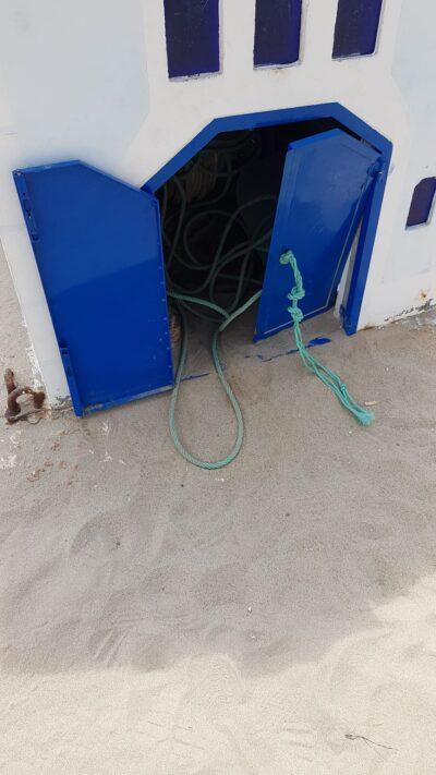 Els gussiaires de Baix a Mar, “farts” dels actes vandàlics a la caseta de varar les barques
